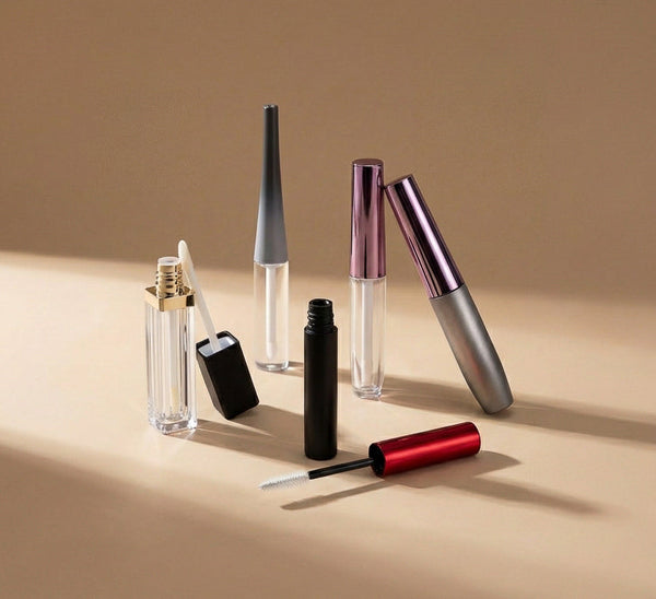 Lip Gloss & Mascara & Eyeliner Container