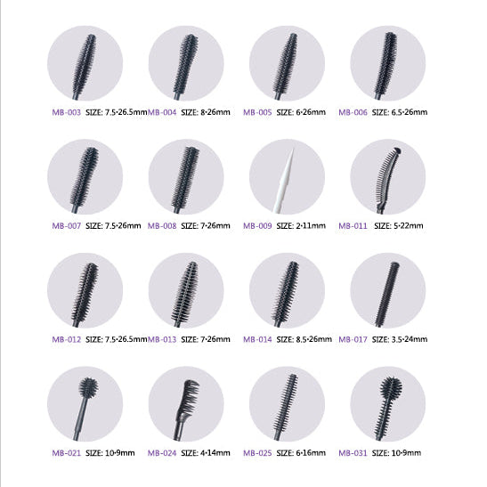 Mascara Brushes